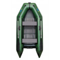 OMEGA - Надуваема моторна лодка с твърдо дъно 290 M S - зелена